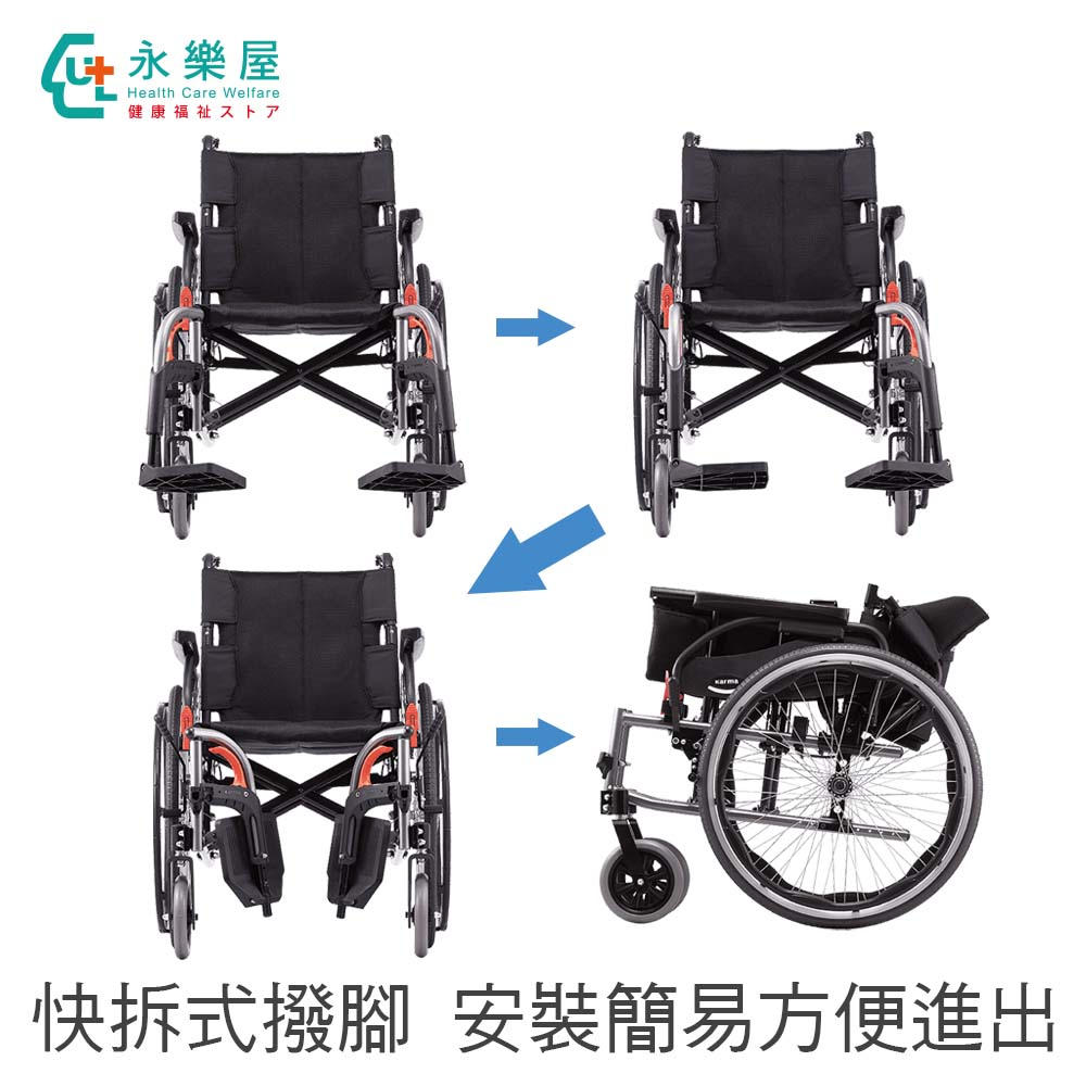 康揚輪椅-變形金剛S-介紹-4