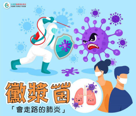黴漿菌-會走路的肺炎