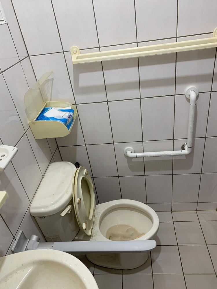 1樓無障礙廁所-完工